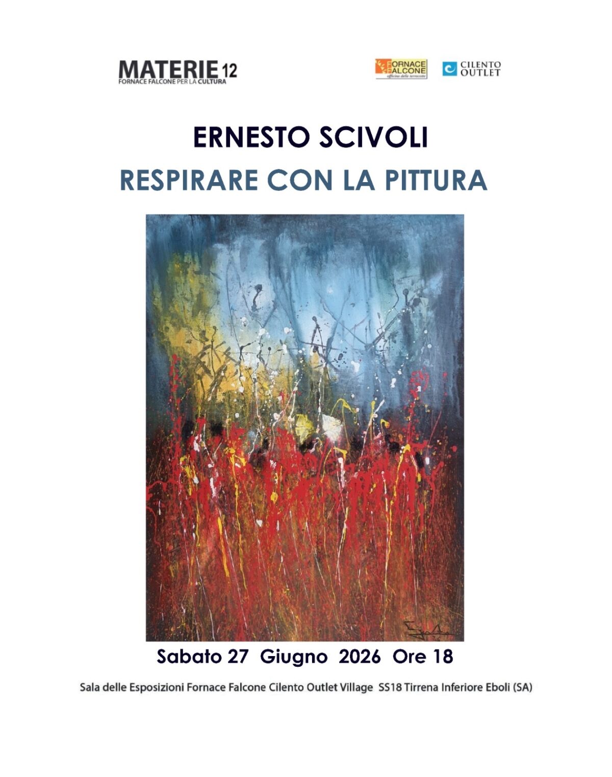 Ernesto Scivoli: Painting the Invisible Through Color